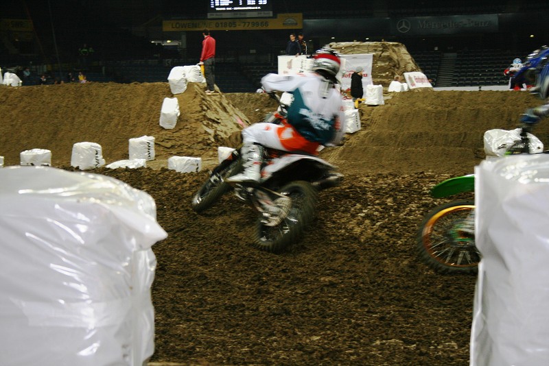Mezinárodní Supercross Stuttgart 14-15.11.2008